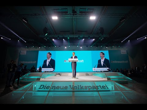 Rede am 39. ordentlichen Bundesparteitag der Volkspartei