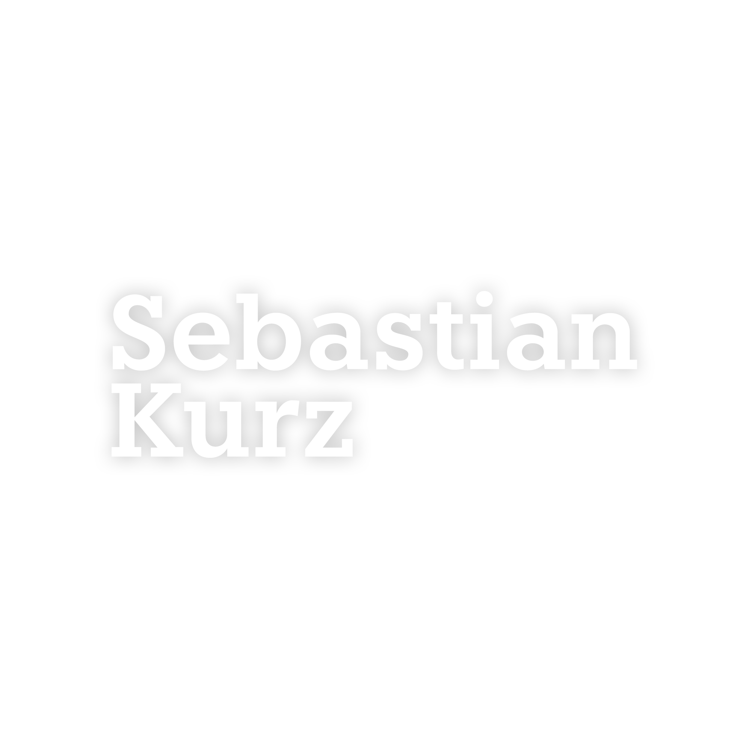 Sebastian Kurz